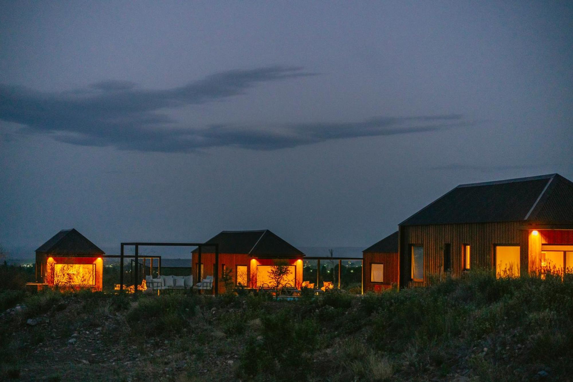 La Morada Lodge Vista Flores Kültér fotó