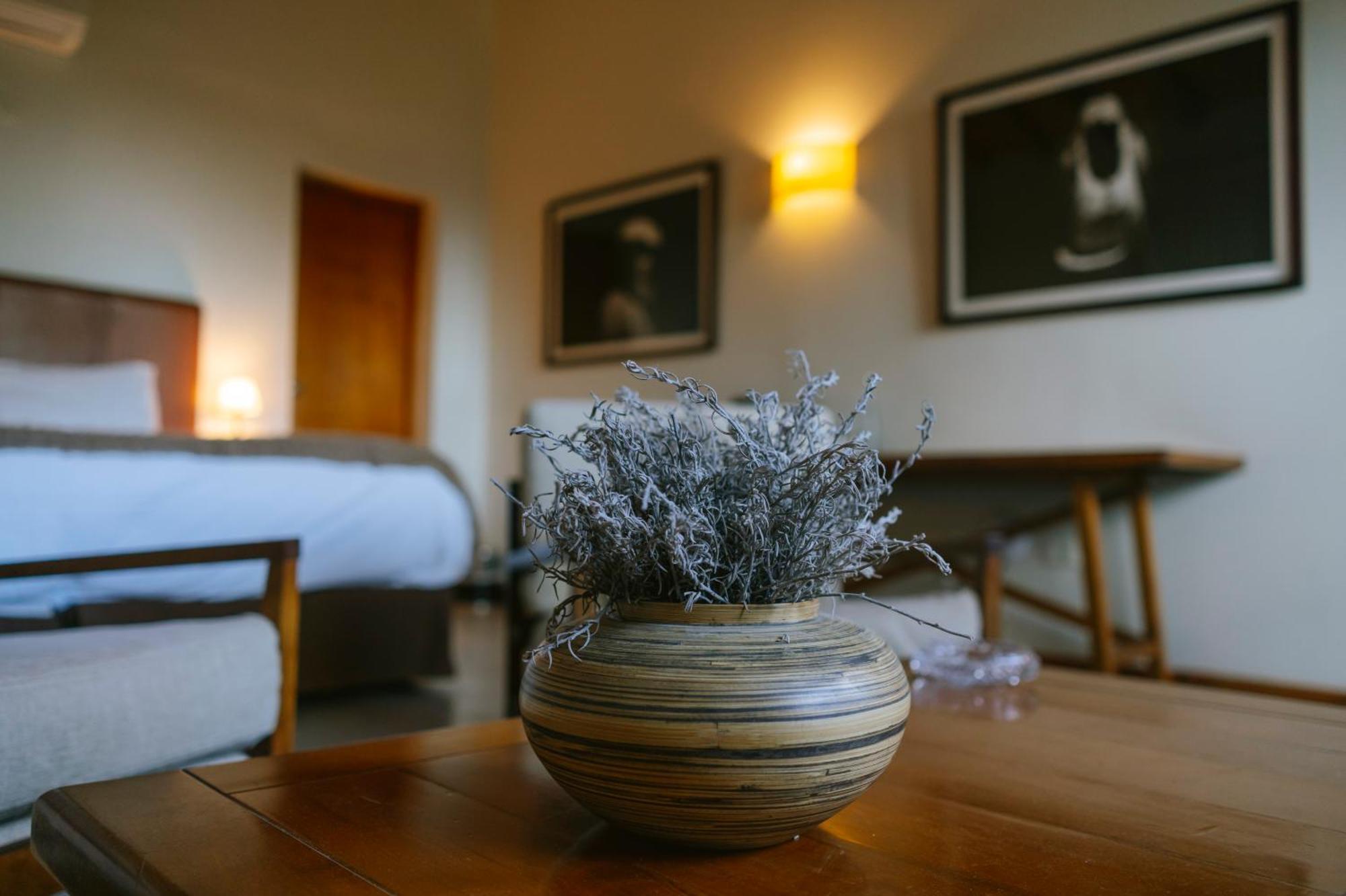 La Morada Lodge Vista Flores Kültér fotó