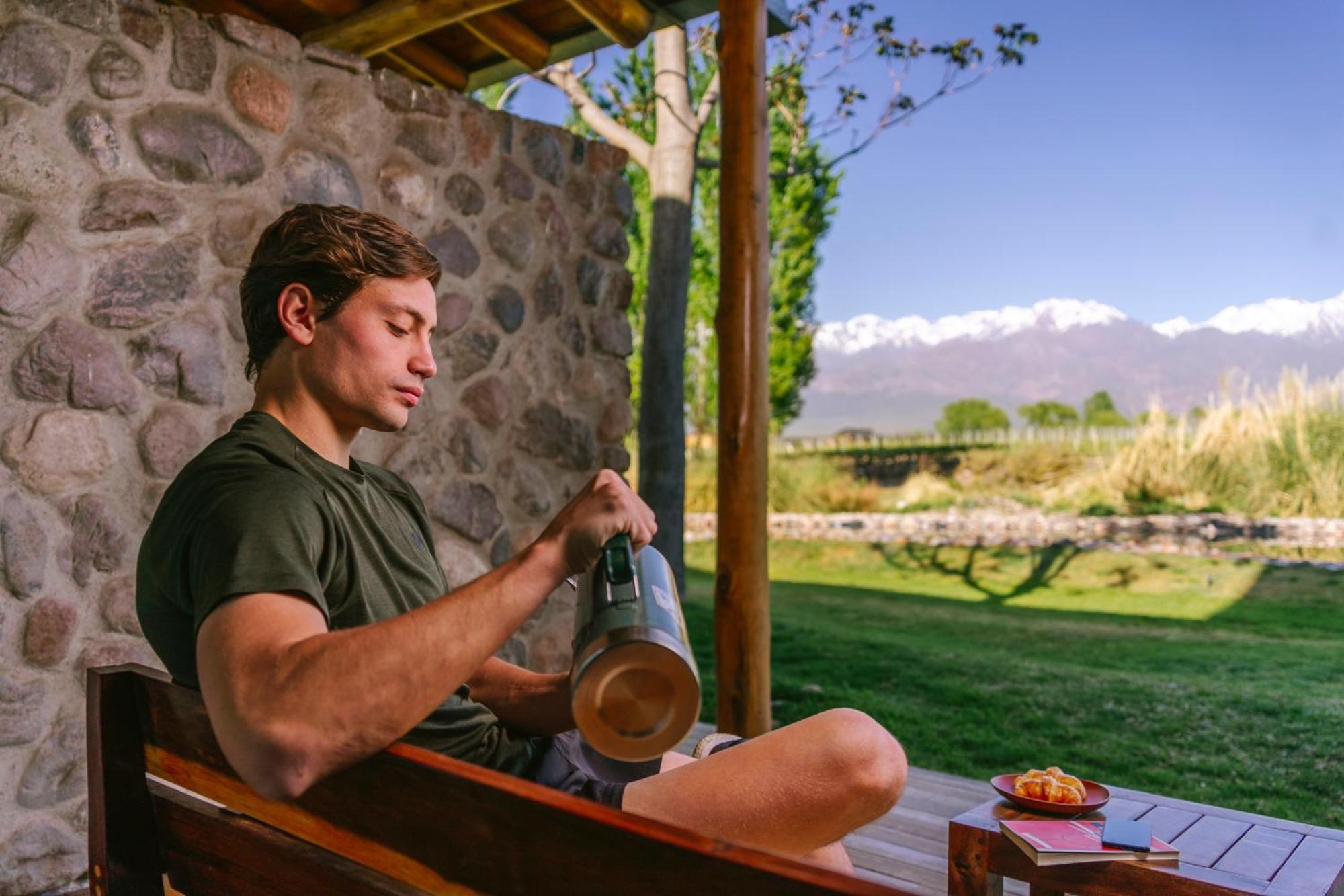La Morada Lodge Vista Flores Kültér fotó