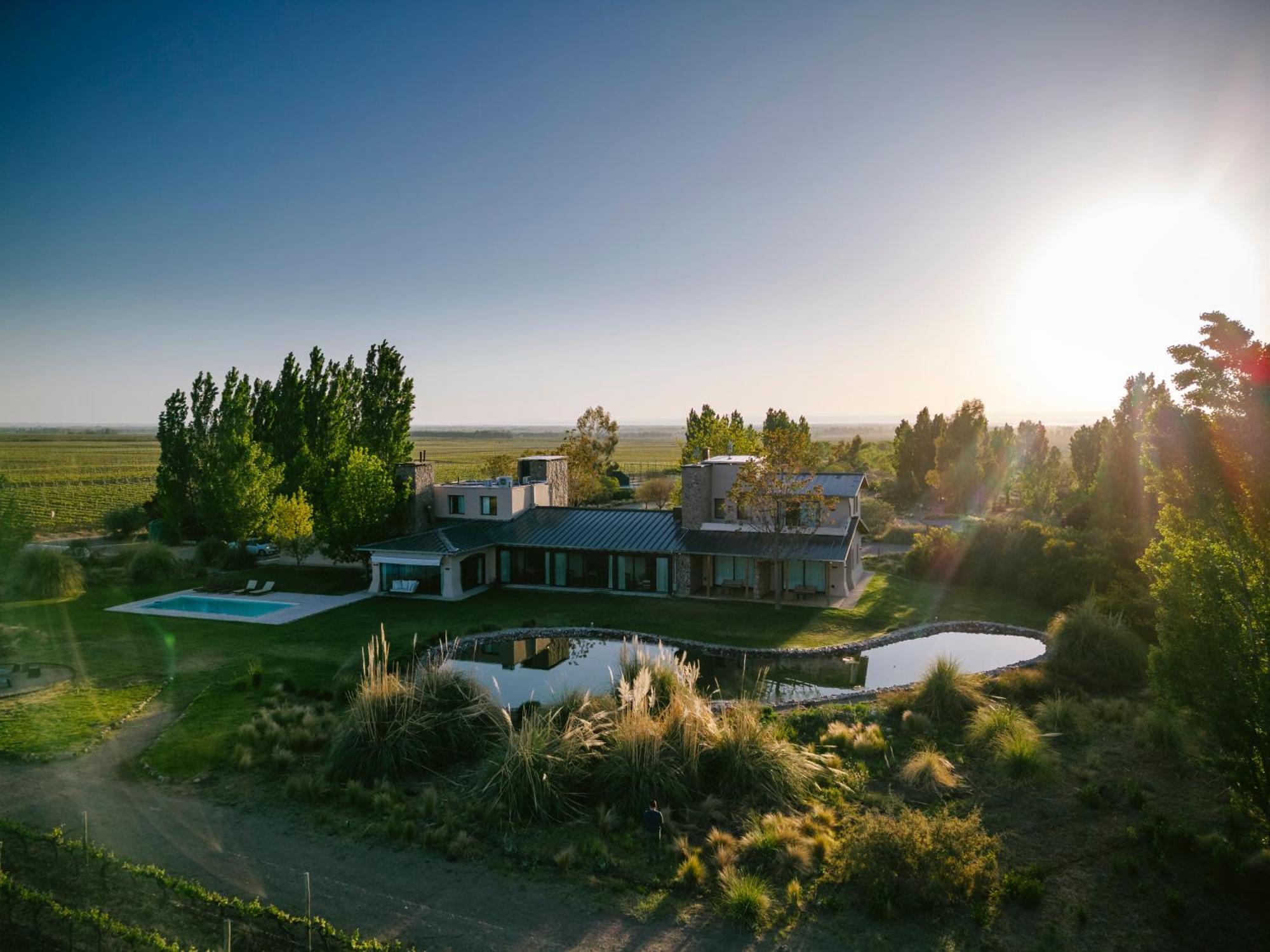 La Morada Lodge Vista Flores Kültér fotó