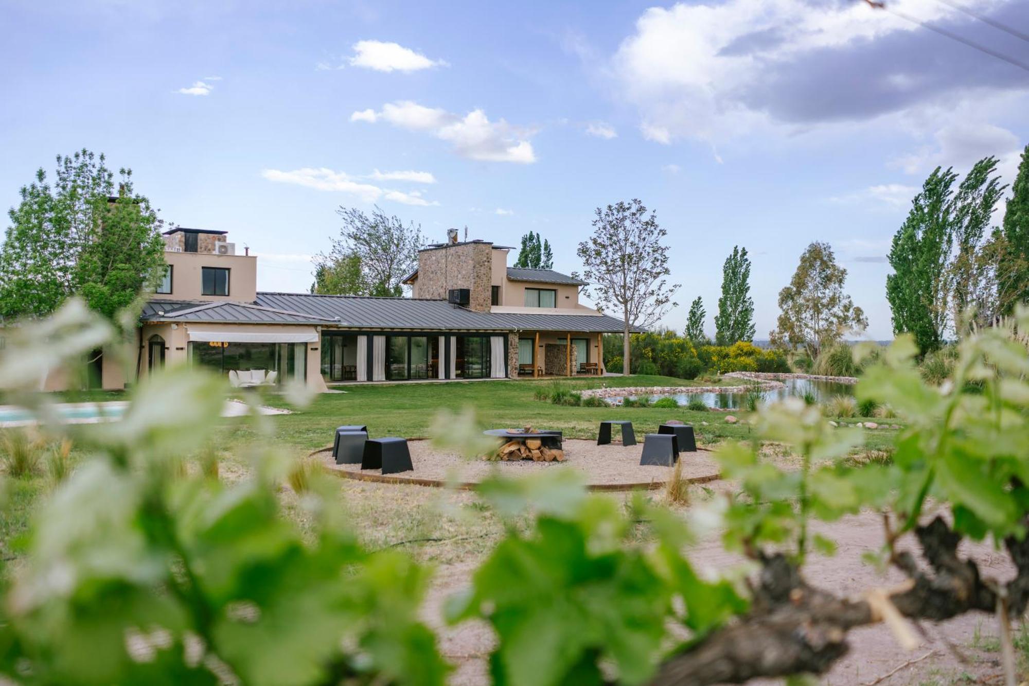 La Morada Lodge Vista Flores Kültér fotó