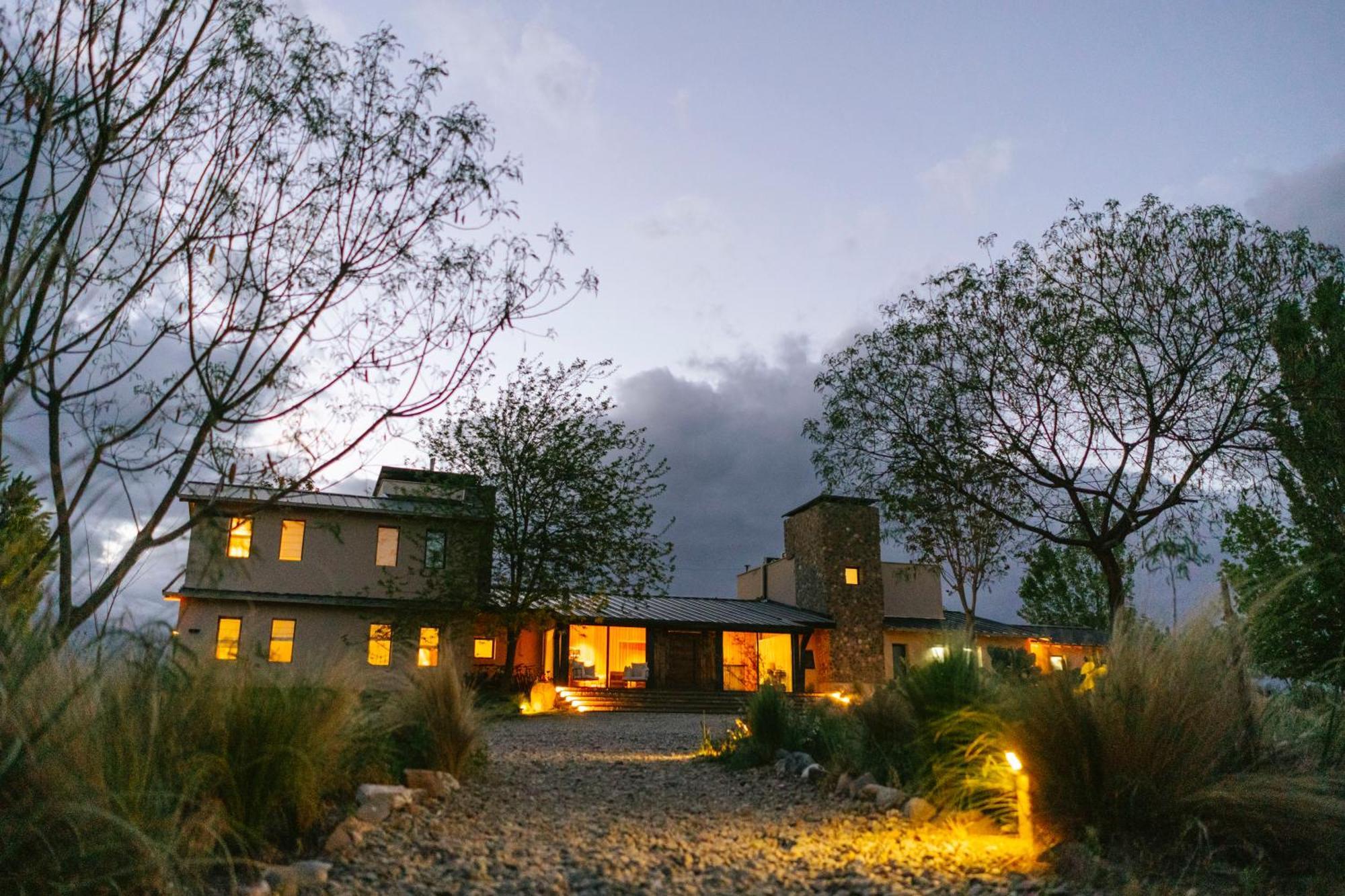 La Morada Lodge Vista Flores Kültér fotó