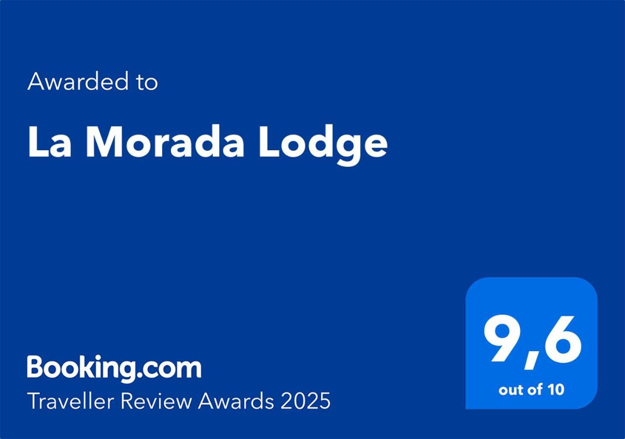 La Morada Lodge Vista Flores Kültér fotó
